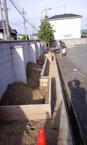 大阪市 バリ風屋上庭園